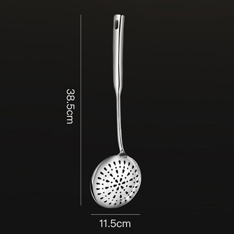 Kacheeg Household Stainless Steel Spatula Kitchenware Kitchen Cooking Tools, Style: Leaky Spoon