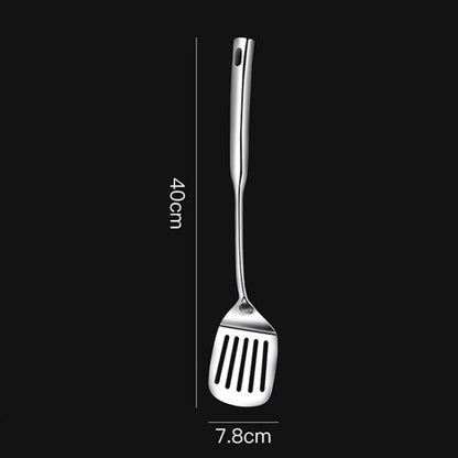 Spatule de cuisine Kacheeg en acier inoxydable, ustensiles de cuisine, outils de cuisson, style : spatule à frire