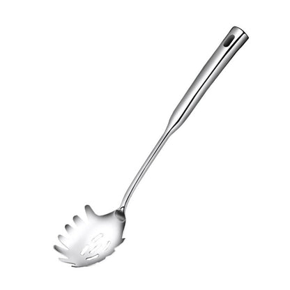 Spatule de cuisine en acier inoxydable Kacheeg Ustensiles de cuisine, Style : Cuillère à nouilles