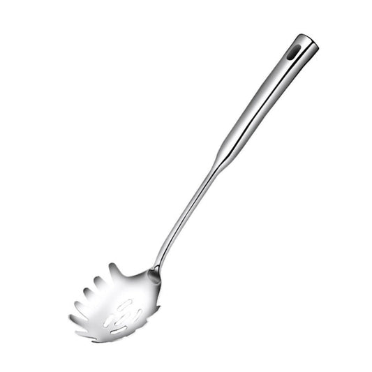 Kacheeg Household Stainless Steel Spatula Kitchenware Kitchen Cooking Tools, Style: Noodle Scoop