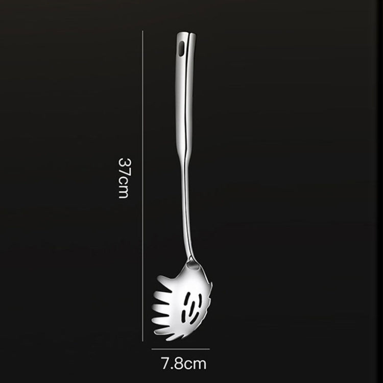 Spatule de cuisine en acier inoxydable Kacheeg Ustensiles de cuisine, Style : Cuillère à nouilles