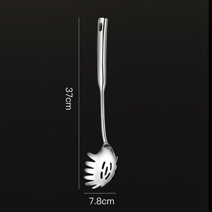 Spatule de cuisine en acier inoxydable Kacheeg Ustensiles de cuisine, Style : Cuillère à nouilles