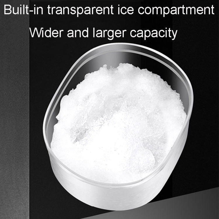 Kacheeg Small Home Ice Shaving Machine Hand-Cranked Ice Crusher, Model: Ice Shaver+Frozen Mold