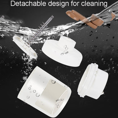 Kacheeg Small Home Ice Shaving Machine Hand-Cranked Ice Crusher, Model: Ice Shaver+Frozen Mold
