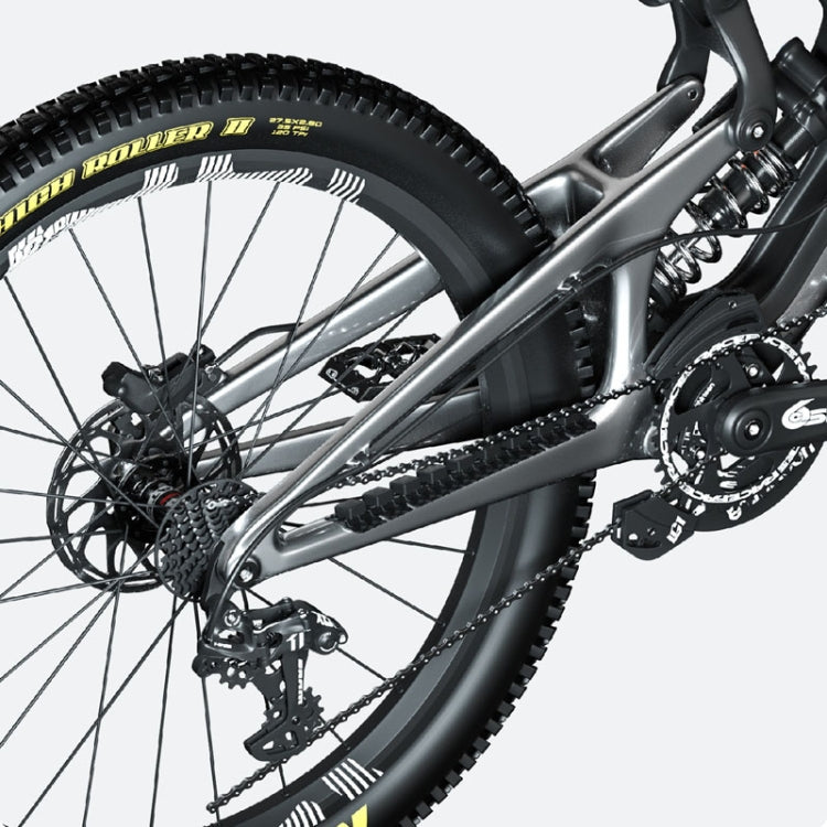 ENLEE E-654 Bicycle Silicone Chainstay Protector Mountain Road Bike Downtube Cover Stickers, Model: E214