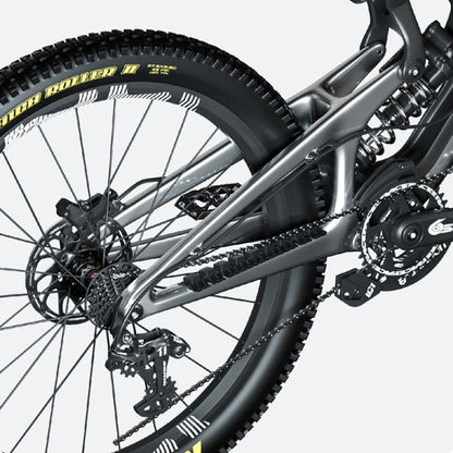 ENLEE E-654 Bicycle Silicone Chainstay Protector Mountain Road Bike Downtube Cover Stickers, Model: E214