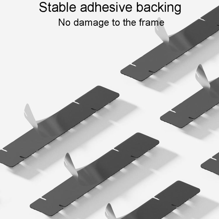 ENLEE E-654 Bicycle Silicone Chainstay Protector Mountain Road Bike Downtube Cover Stickers, Model: E214