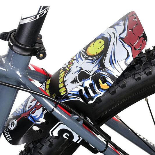 Garde-boue universels avant et arrière ENLEE E19001 pour vélo VTT Mini Shield, Modèle : A