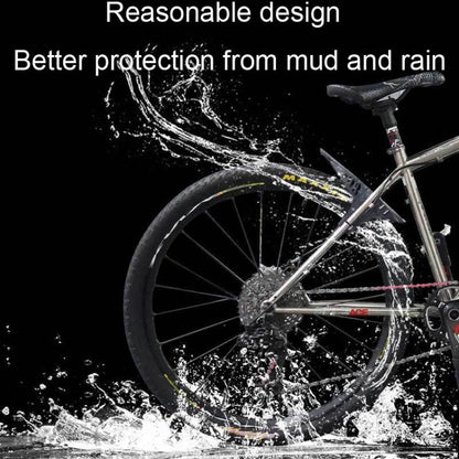 ENLEE E19001 Bicycle Front And Rear Universal Fenders Mountain Bike Mini Shield, Model: C Model