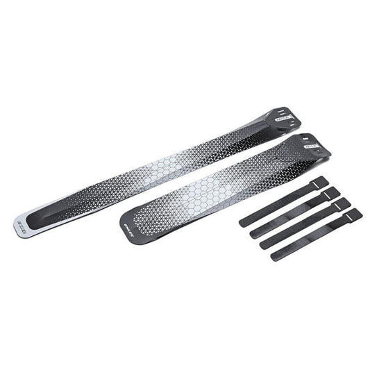 ENLEE E-641316 6 Pièces/Set Garde-boue VTT Avant et Arrière Étendus Démontables Rapidement pour Vélo de Route, Style : Modèle Diamant