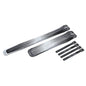 ENLEE E-641316 6pcs /Set Bicycle Extended Front And Rear Mudguards Road Bike Quick Detachable Fenders, Style: Diamond Model
