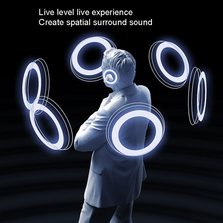 REMAX CozyPods W21N Dual Noise Reduction Bluetooth Earphone Music Call Wireless Earphone(Ivory White)