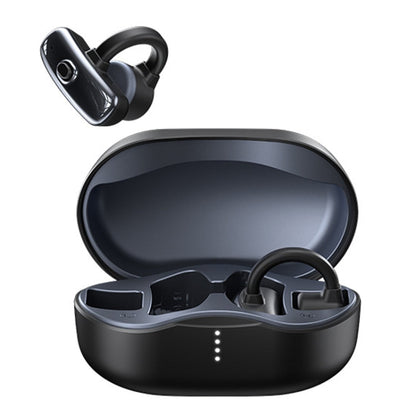 OpenBuds P2 Clip-On Bone Conduction Bluetooth Earphone Sports Music Wireless Earphone(Black)