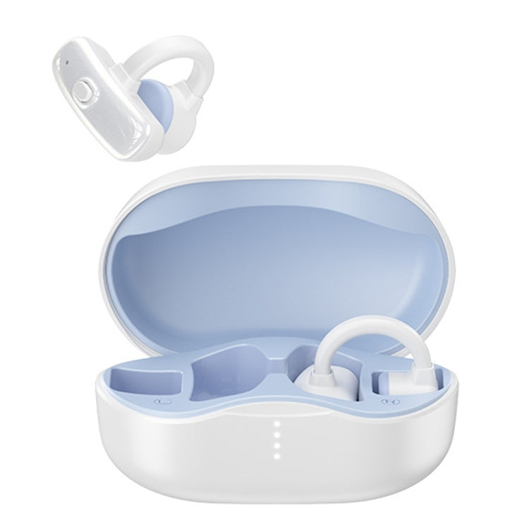OpenBuds P2 Clip-On Bone Conduction Bluetooth Earphone Sports Music Wireless Earphone(White)