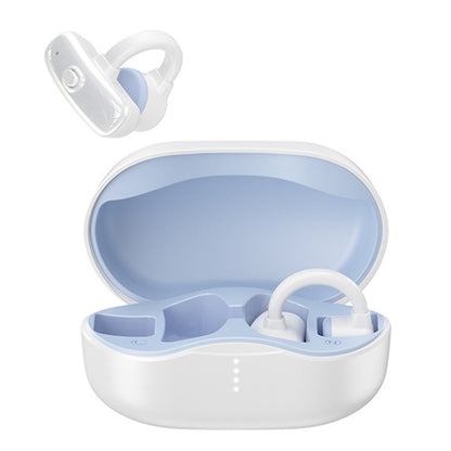 OpenBuds P2 Clip-On Bone Conduction Bluetooth Earphone Sports Music Wireless Earphone(White)