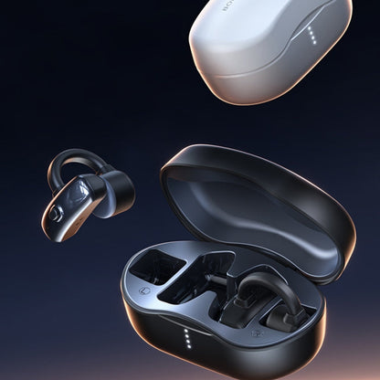OpenBuds P2 Clip-On Bone Conduction Bluetooth Earphone Sports Music Wireless Earphone(White)