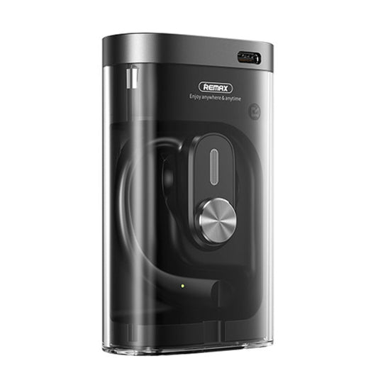 Écouteurs sans fil Bluetooth OWS à oreille ouverte en métal REMAX OpenBuds P3 (noir)