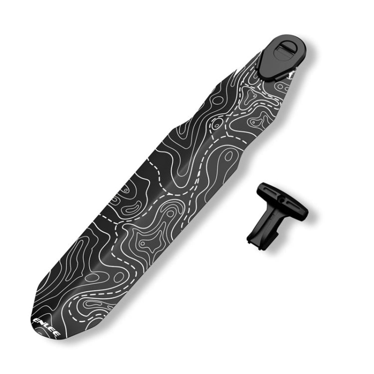 Garde-boue de vélo ENLEE EA2305 à dégagement rapide pour vélos de route et VTT, style : modèle A