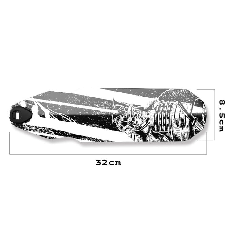 ENLEE EA2305 Quick Detachable Bicycle Mudguard Road And Mountain Bike Fenders, Style: B Model