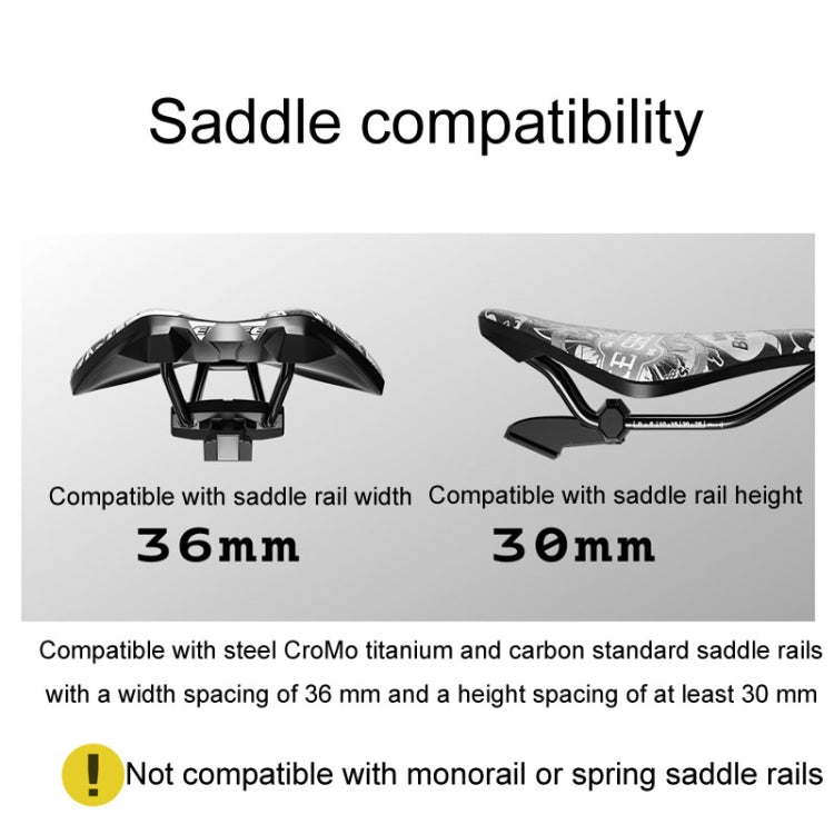 Garde-boue de vélo ENLEE EA2305 à dégagement rapide pour vélos de route et VTT, style : modèle A