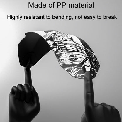 ENLEE EA2305 Quick Detachable Bicycle Mudguard Road And Mountain Bike Fenders, Style: B Model