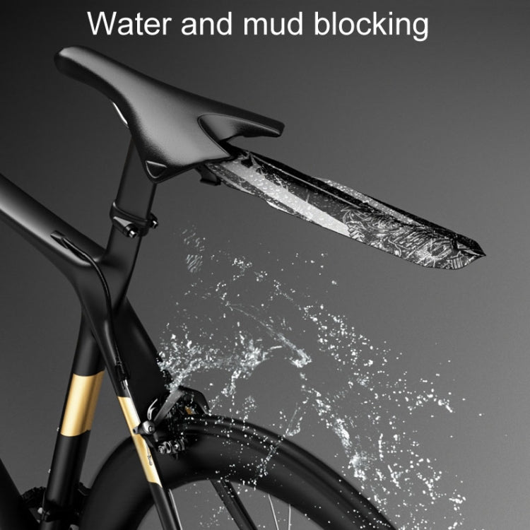 Garde-boue de vélo ENLEE EA2305 à dégagement rapide pour vélos de route et VTT, style : modèle A