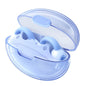 REMAX CozyBuds W15 Transparent Ear Clip Wireless Bluetooth Earphone OWS Sports Earphone(Blue)