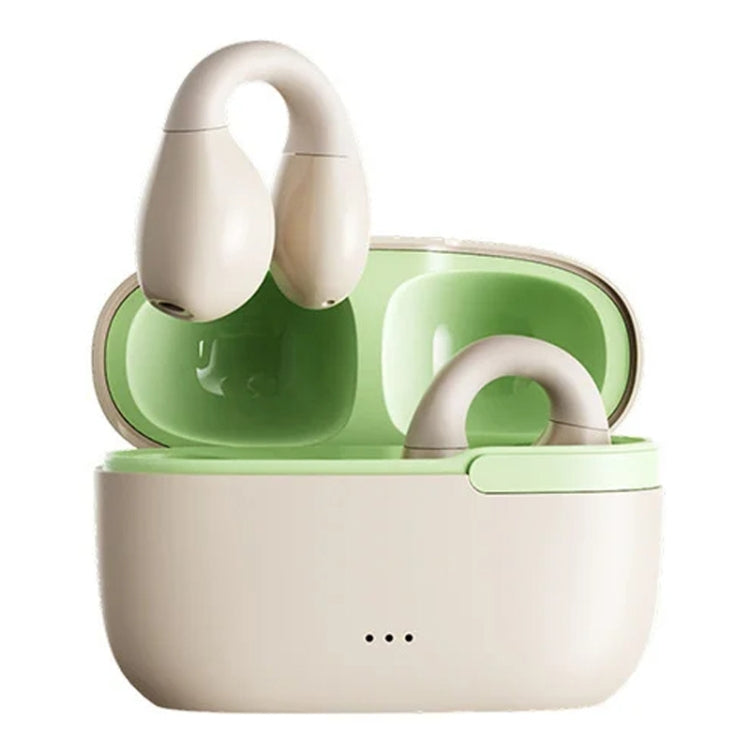 Écouteurs de sport intra-auriculaires REMAX CozyBuds W11 Écouteurs sans fil Bluetooth (Beige)