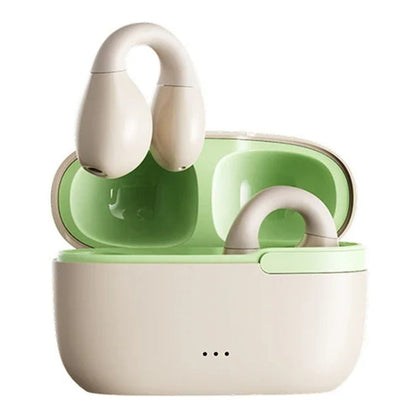 Écouteurs de sport intra-auriculaires REMAX CozyBuds W11 Écouteurs sans fil Bluetooth (Beige)