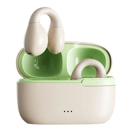 Écouteurs de sport intra-auriculaires REMAX CozyBuds W11 Écouteurs sans fil Bluetooth (Beige)