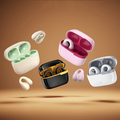 Écouteurs de sport intra-auriculaires REMAX CozyBuds W11 Écouteurs sans fil Bluetooth (Beige)