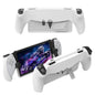 Pour poignée PlayStation Portal, étui de protection en TPU JYS avec support (Blanc)