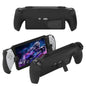 For PlayStation Portal Handle JYS TPU Protective Case With Stand(Black)