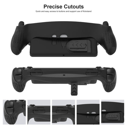 Pour poignée PlayStation Portal, étui de protection en TPU JYS avec support (Blanc)
