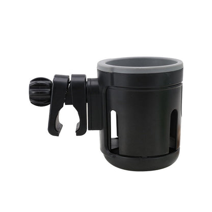 JOYBI 2 in 1 Stroller Water Cup Bottle Double Holder(Clip Style)
