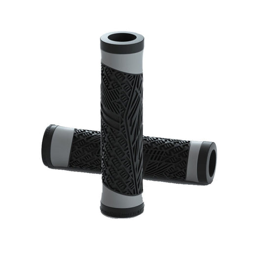 ENLEE E-235151 1pair Silicone Bicycle Covers Mountain Bike Cycling Grips With Handlebar Blocking(Black)