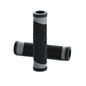 ENLEE E-235151 1pair Silicone Bicycle Covers Mountain Bike Cycling Grips With Handlebar Blocking(Black)