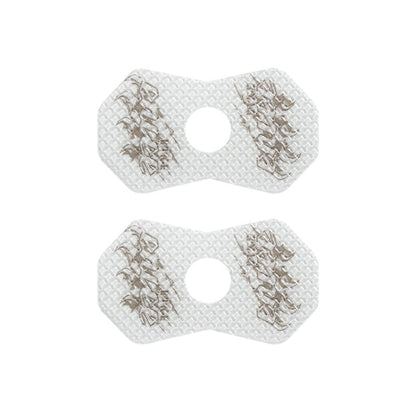 ENLEE E-Q234 1pair Bicycle Universal Valve Stickers Bike Touring Wheel Decorative Stripes, Model: G Model