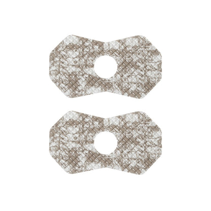 ENLEE E-Q234 1pair Bicycle Universal Valve Stickers Bike Touring Wheel Decorative Stripes, Model: H Model