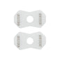 ENLEE E-Q234 1pair Bicycle Universal Valve Stickers Bike Touring Wheel Decorative Stripes, Model: I Model