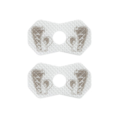 ENLEE E-Q234 1pair Bicycle Universal Valve Stickers Bike Touring Wheel Decorative Stripes, Model: J Model
