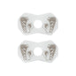 ENLEE E-Q234 1pair Bicycle Universal Valve Stickers Bike Touring Wheel Decorative Stripes, Model: J Model