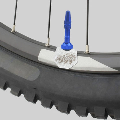 ENLEE E-Q234 1pair Bicycle Universal Valve Stickers Bike Touring Wheel Decorative Stripes, Model: H Model