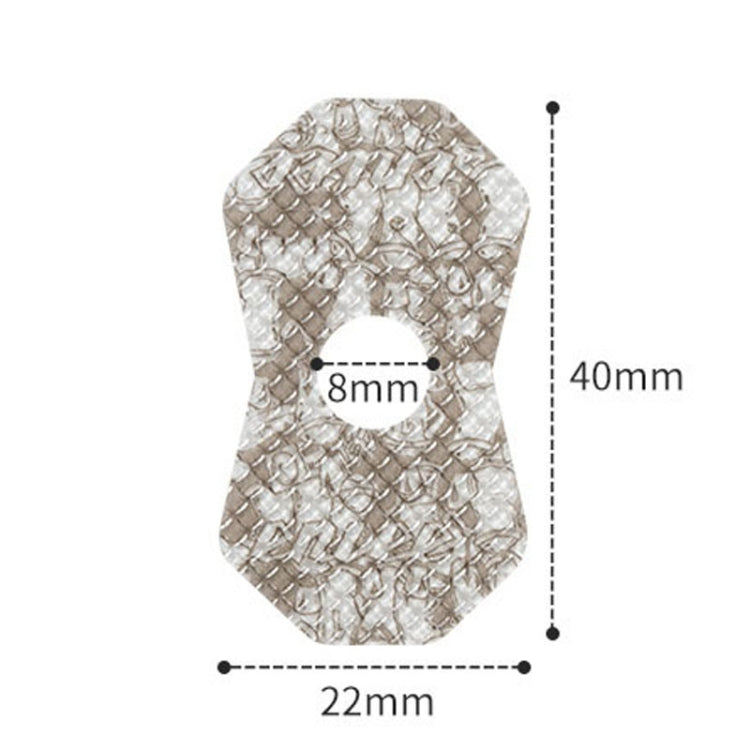 ENLEE E-Q234 1pair Bicycle Universal Valve Stickers Bike Touring Wheel Decorative Stripes, Model: I Model