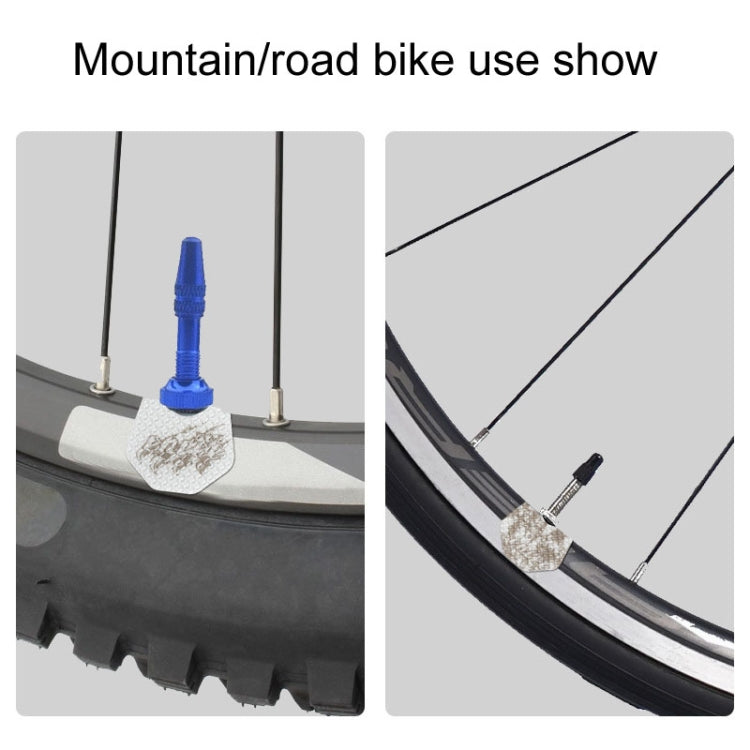 ENLEE E-Q234 1pair Bicycle Universal Valve Stickers Bike Touring Wheel Decorative Stripes, Model: I Model
