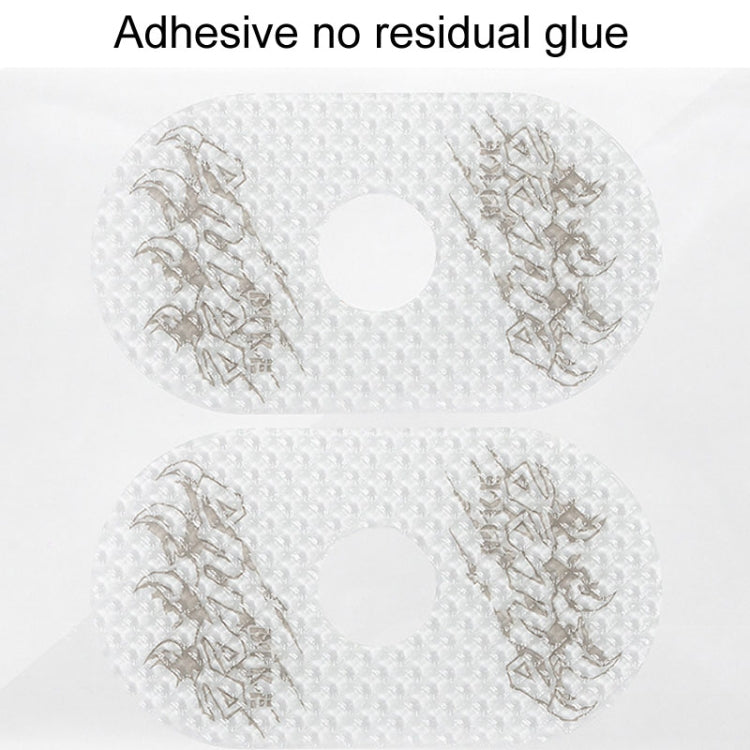 ENLEE E-Q234 1pair Bicycle Universal Valve Stickers Bike Touring Wheel Decorative Stripes, Model: I Model