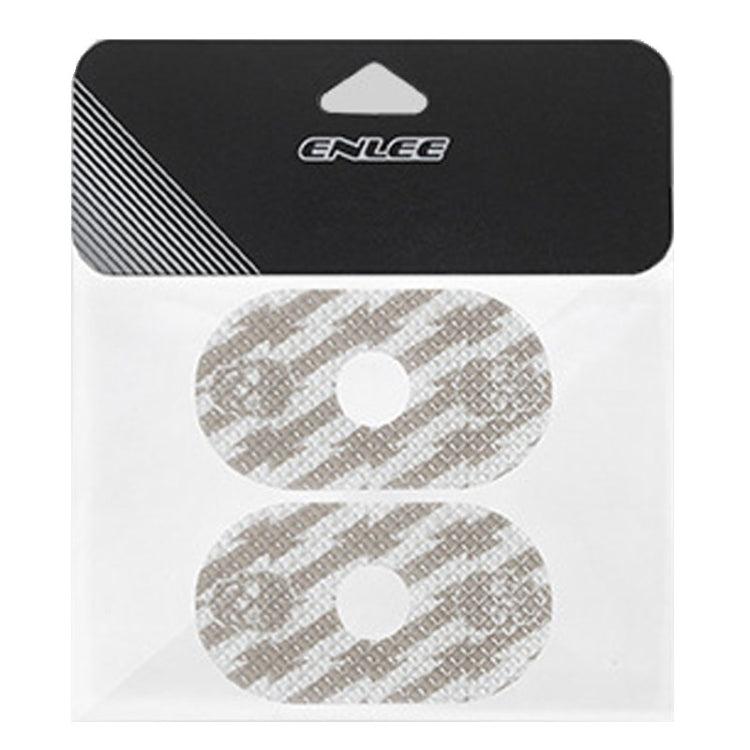 ENLEE E-Q234 1pair Bicycle Universal Valve Stickers Bike Touring Wheel Decorative Stripes, Model: H Model