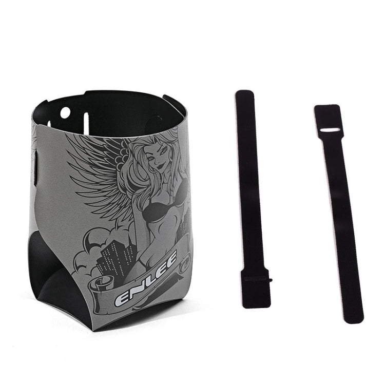 ENLEE Bicycle Water Bottle Cage Mountain Road Bike Universal Folding Water Cup Holder, Model: Beauty