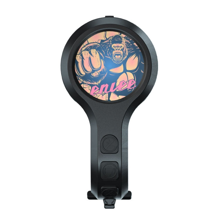 ENLEE EL07 Bicycle Speaker Mountain Road Bike Bell Anti-Theft Alarms, Model: C Model