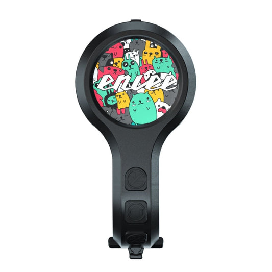 ENLEE EL07 Bicycle Speaker Mountain Road Bike Bell Anti-Theft Alarms, Model: D Model